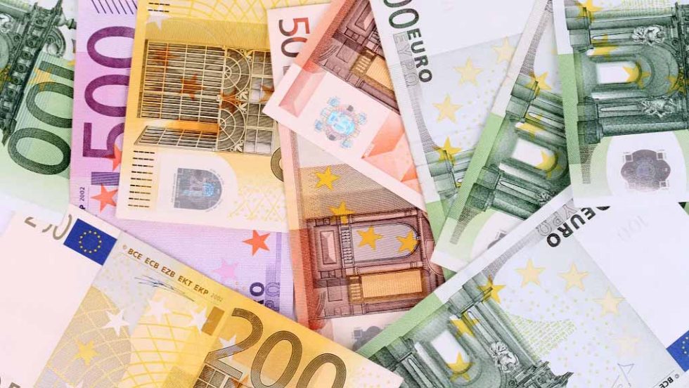euros money